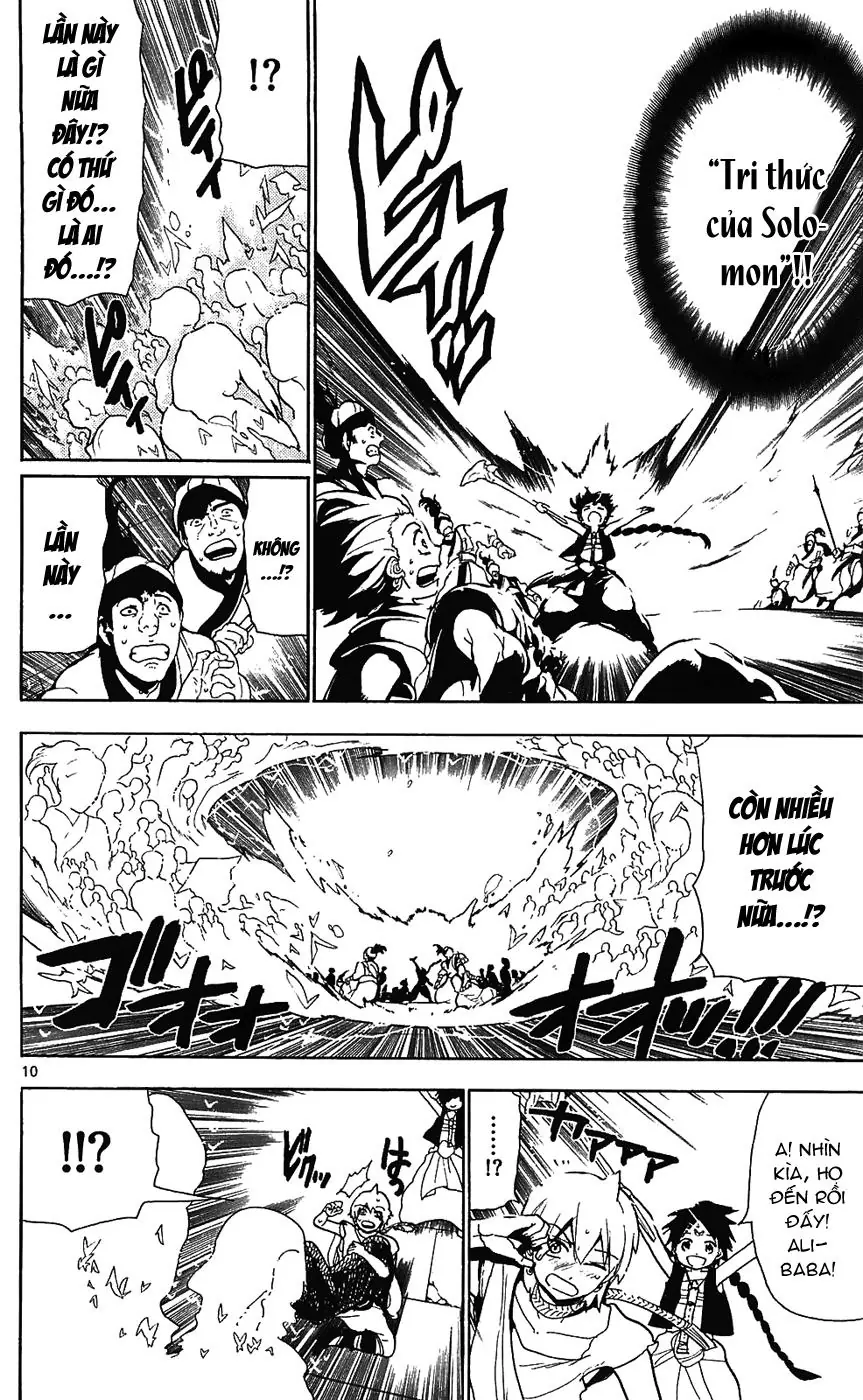 Magi: Bậc Thầy Pháp Thuật Chapter 76 - Trang 10