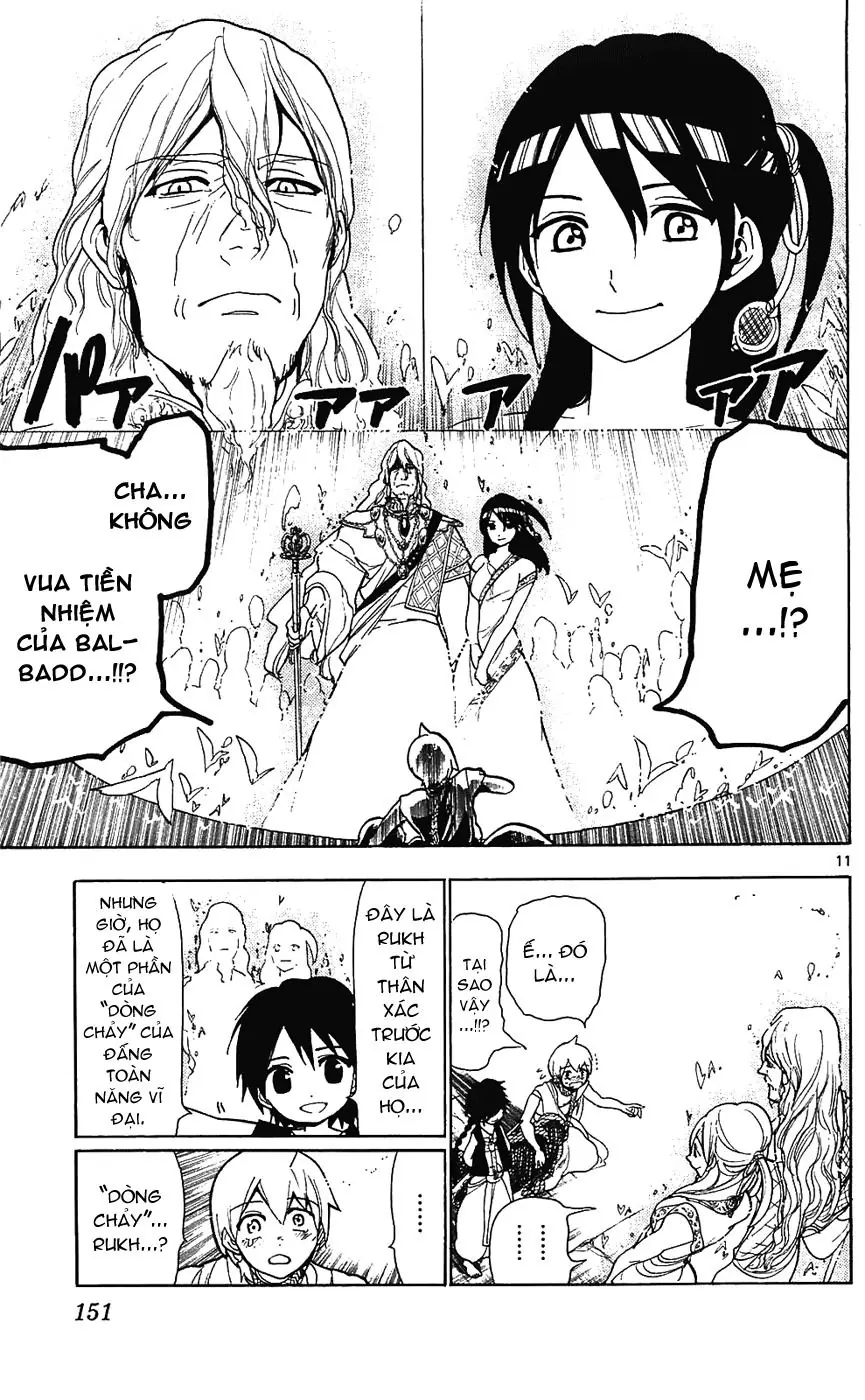 Magi: Bậc Thầy Pháp Thuật Chapter 76 - Trang 11
