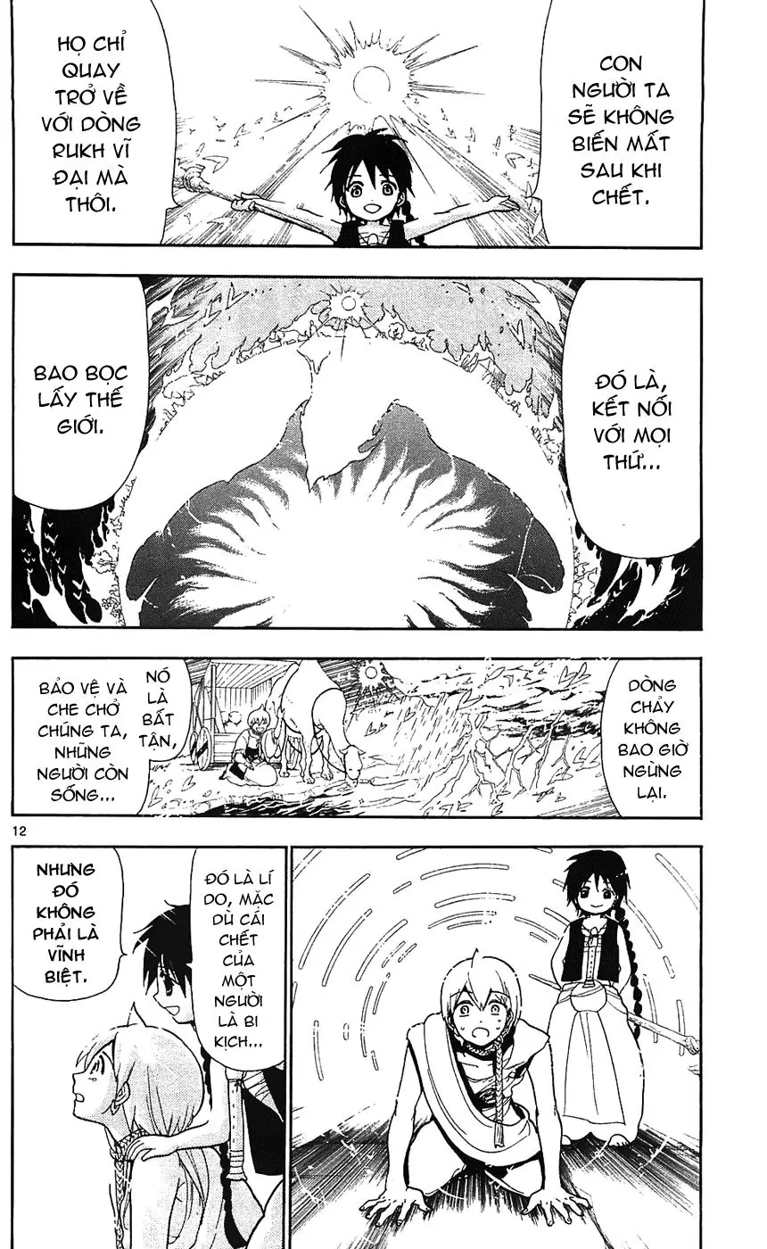Magi: Bậc Thầy Pháp Thuật Chapter 76 - Trang 12