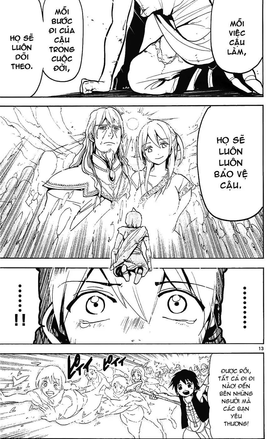 Magi: Bậc Thầy Pháp Thuật Chapter 76 - Trang 13