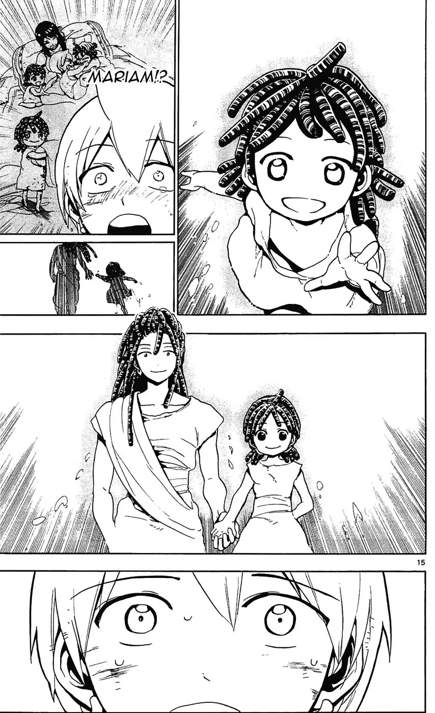 Magi: Bậc Thầy Pháp Thuật Chapter 76 - Trang 15