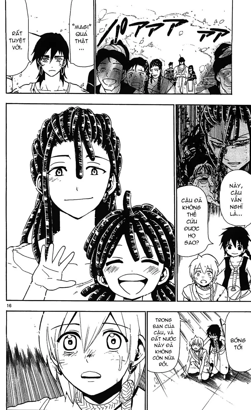 Magi: Bậc Thầy Pháp Thuật Chapter 76 - Trang 16