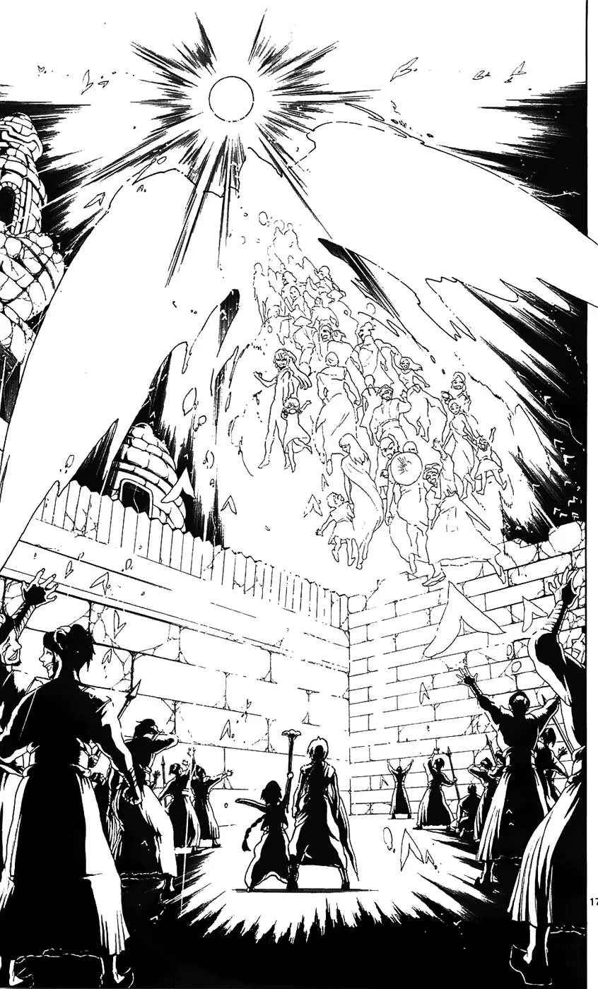 Magi: Bậc Thầy Pháp Thuật Chapter 76 - Trang 17