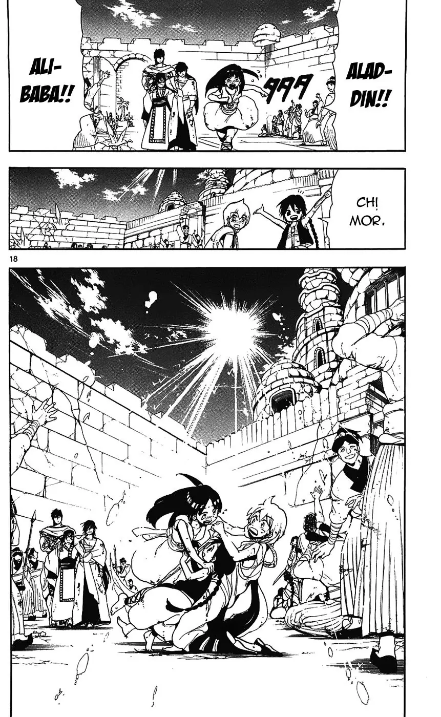 Magi: Bậc Thầy Pháp Thuật Chapter 76 - Trang 18