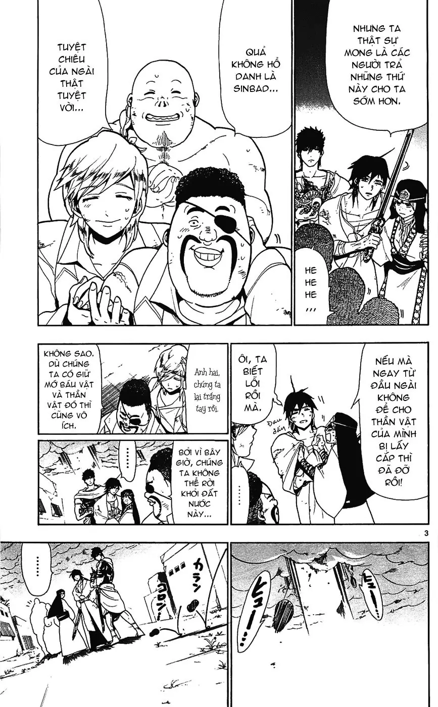 Magi: Bậc Thầy Pháp Thuật Chapter 76 - Trang 3