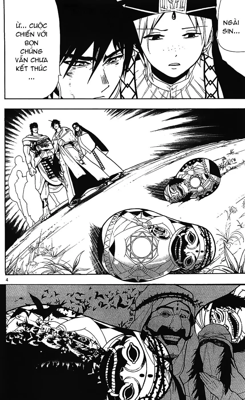 Magi: Bậc Thầy Pháp Thuật Chapter 76 - Trang 4