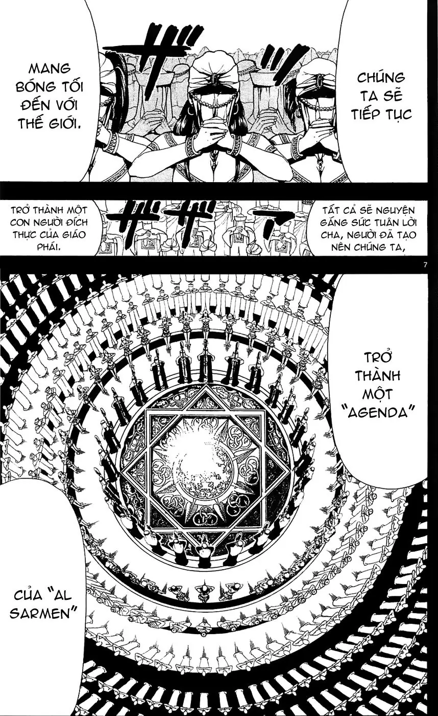 Magi: Bậc Thầy Pháp Thuật Chapter 76 - Trang 7