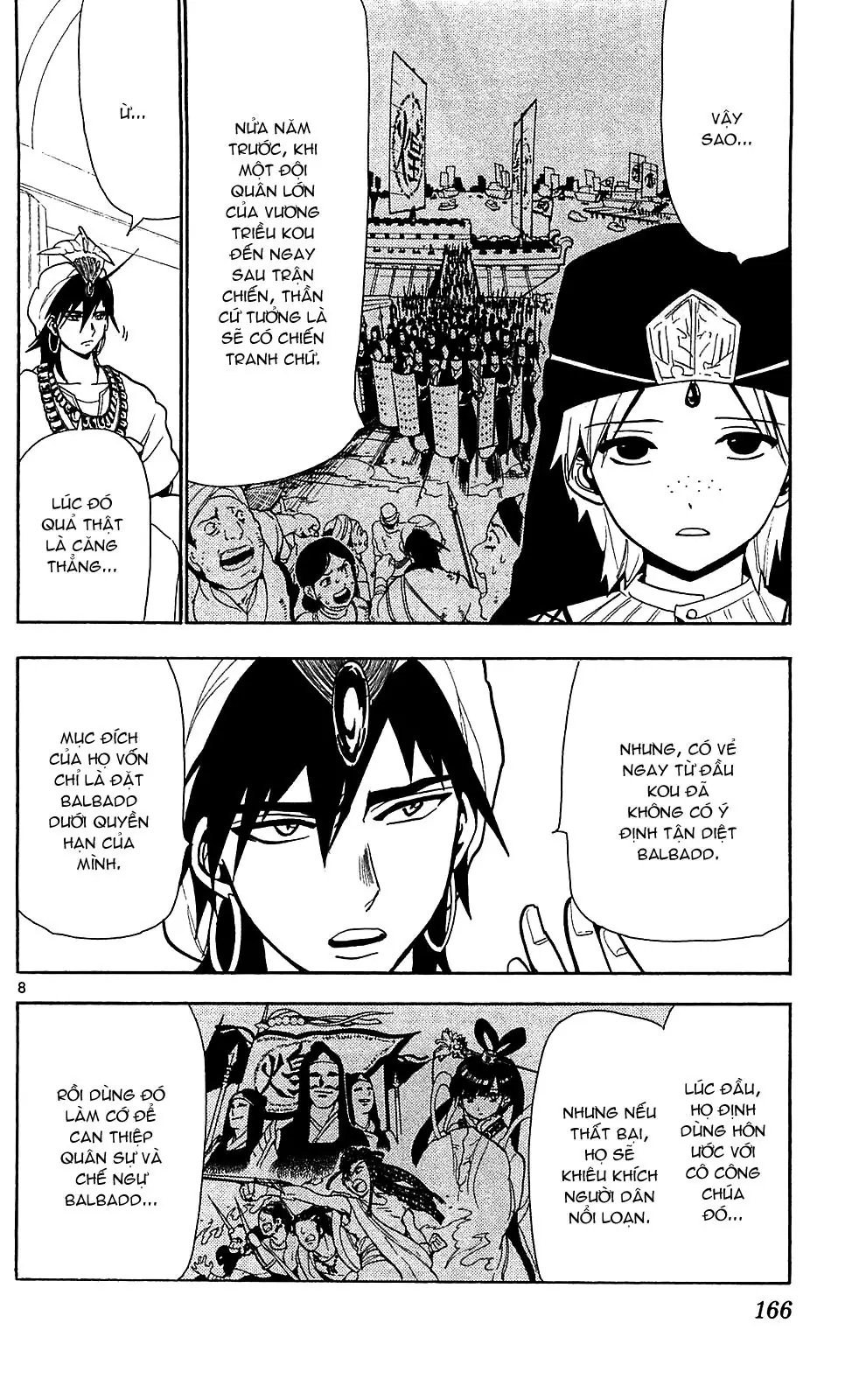Magi: Bậc Thầy Pháp Thuật Chapter 77 - Trang 10