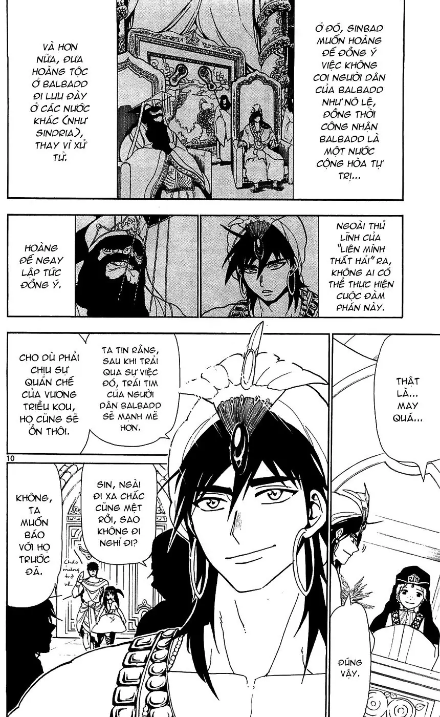 Magi: Bậc Thầy Pháp Thuật Chapter 77 - Trang 12