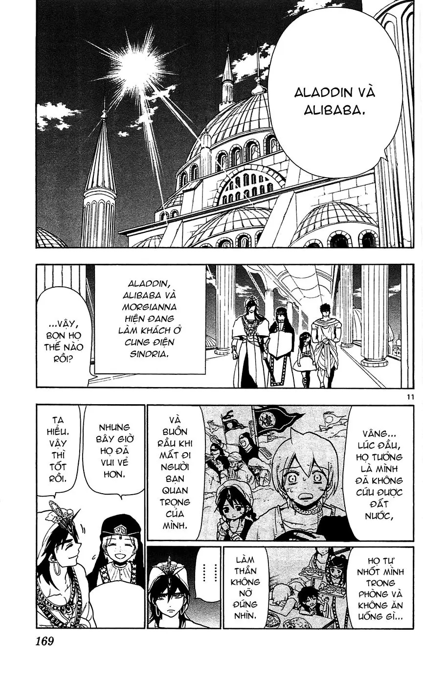 Magi: Bậc Thầy Pháp Thuật Chapter 77 - Trang 13