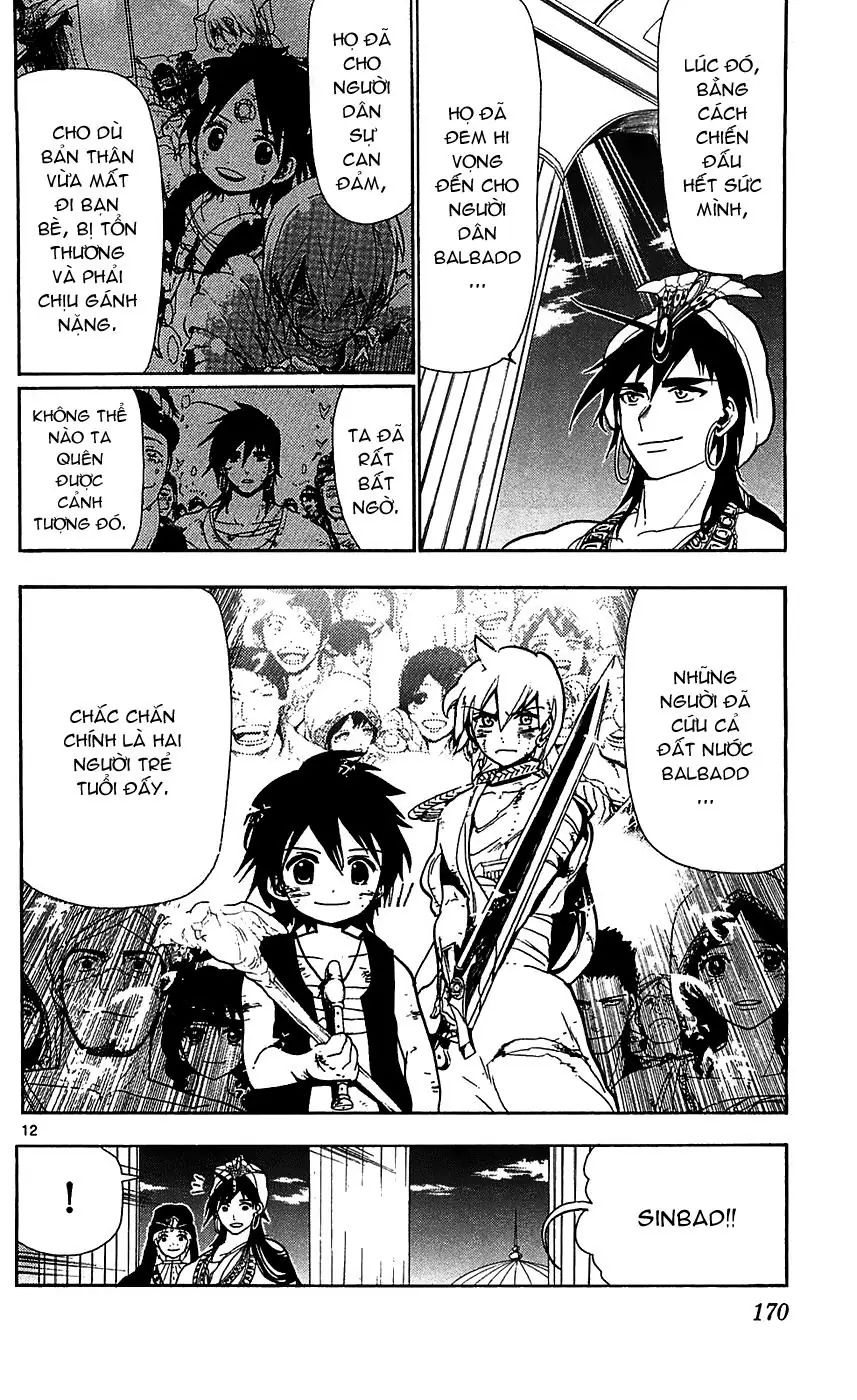 Magi: Bậc Thầy Pháp Thuật Chapter 77 - Trang 14
