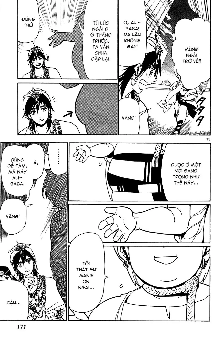 Magi: Bậc Thầy Pháp Thuật Chapter 77 - Trang 15