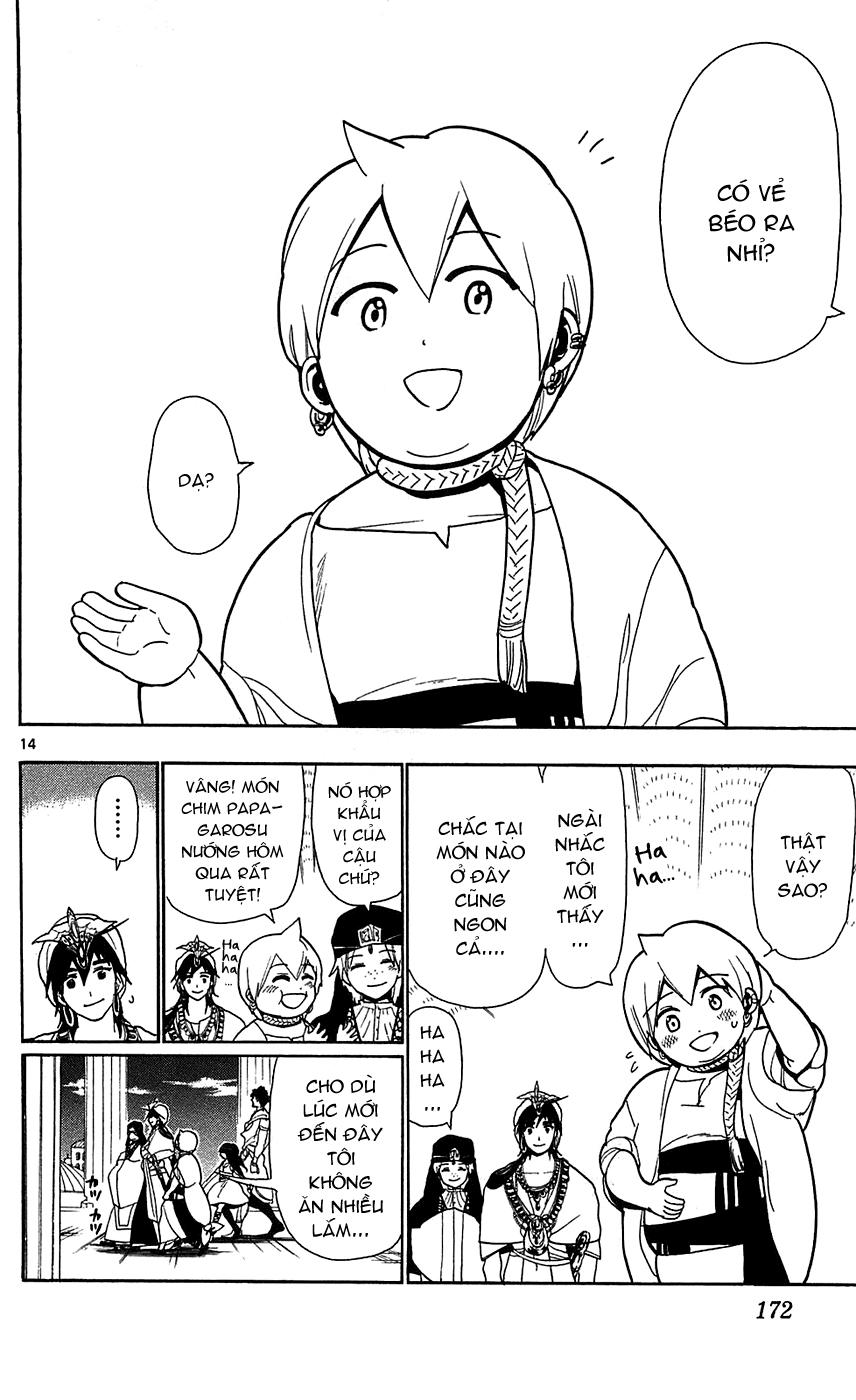 Magi: Bậc Thầy Pháp Thuật Chapter 77 - Trang 16