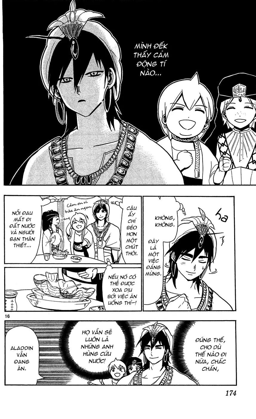 Magi: Bậc Thầy Pháp Thuật Chapter 77 - Trang 18