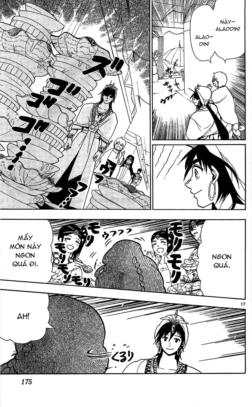 Magi: Bậc Thầy Pháp Thuật Chapter 77 - Trang 19