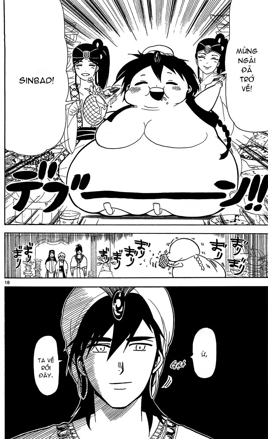 Magi: Bậc Thầy Pháp Thuật Chapter 77 - Trang 20