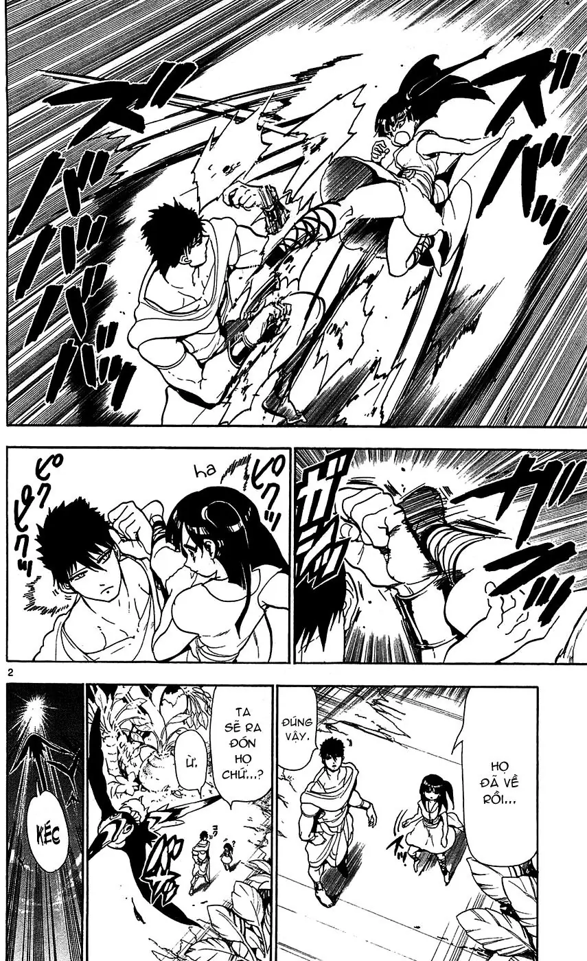 Magi: Bậc Thầy Pháp Thuật Chapter 77 - Trang 4