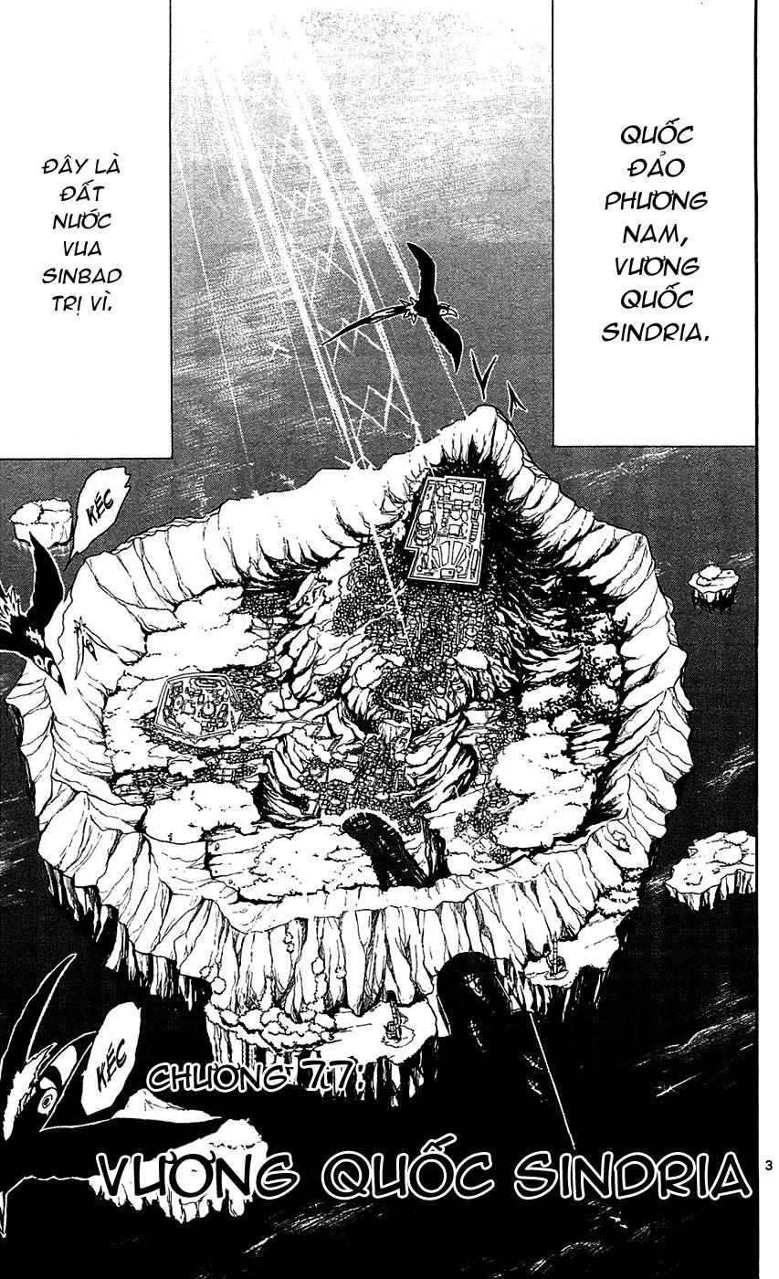 Magi: Bậc Thầy Pháp Thuật Chapter 77 - Trang 5