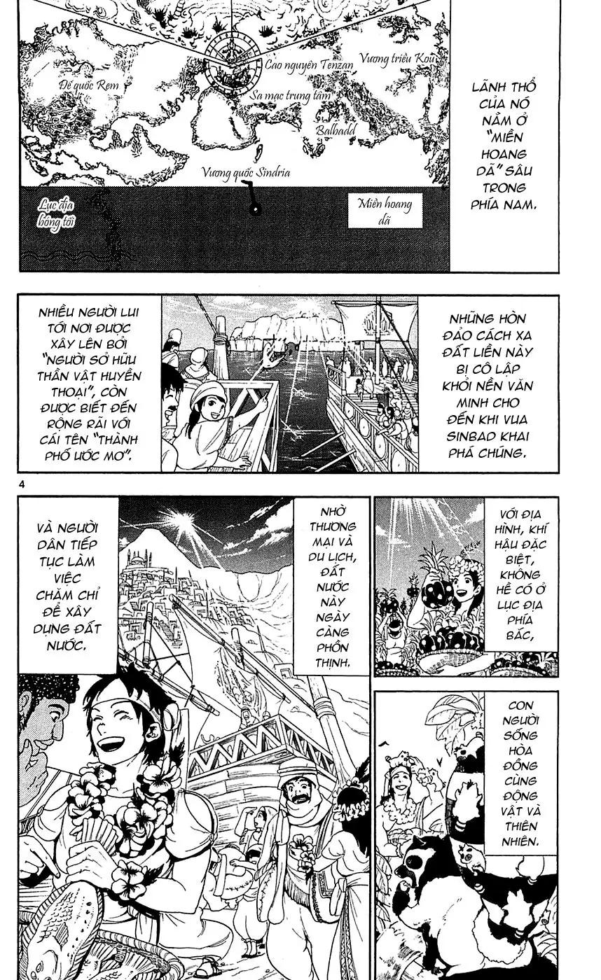 Magi: Bậc Thầy Pháp Thuật Chapter 77 - Trang 6
