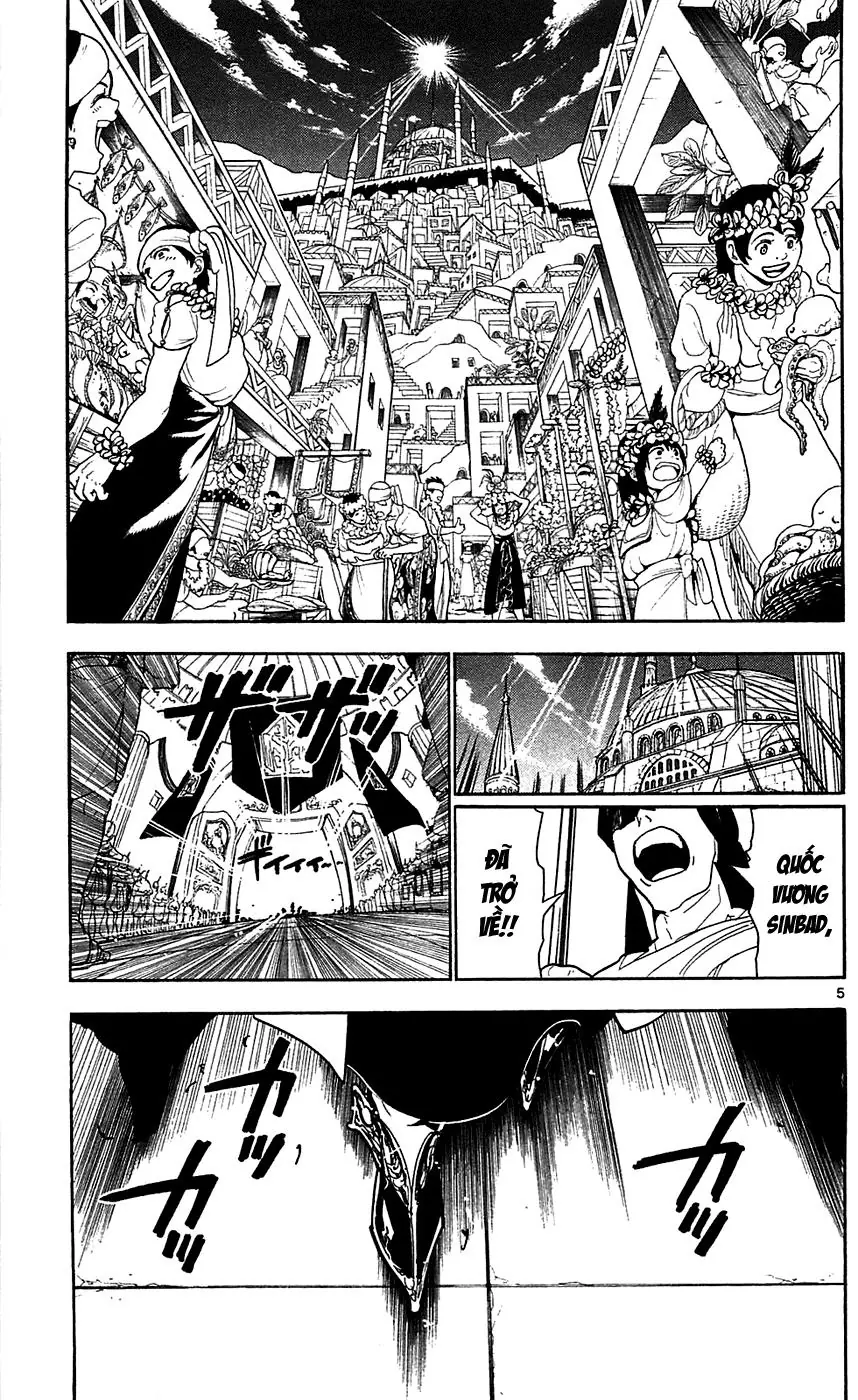 Magi: Bậc Thầy Pháp Thuật Chapter 77 - Trang 7