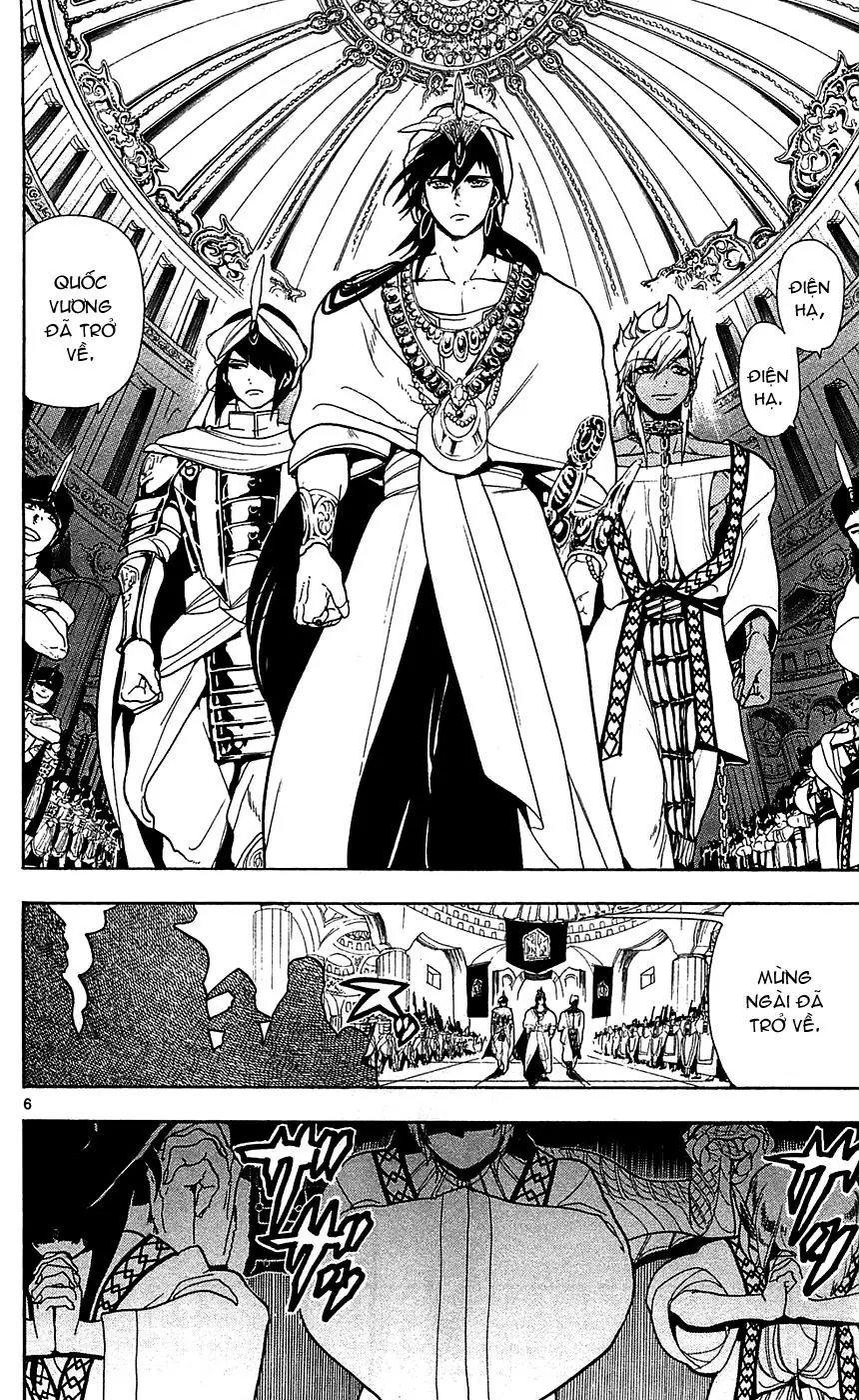 Magi: Bậc Thầy Pháp Thuật Chapter 77 - Trang 8