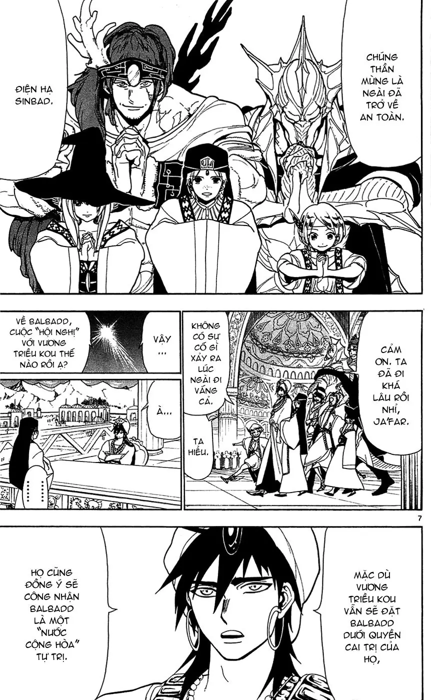 Magi: Bậc Thầy Pháp Thuật Chapter 77 - Trang 9