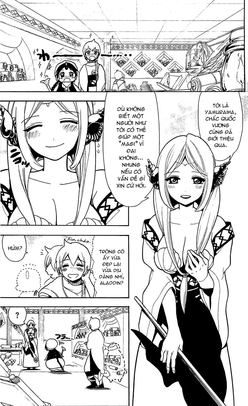 Magi: Bậc Thầy Pháp Thuật Chapter 78 - Trang 11