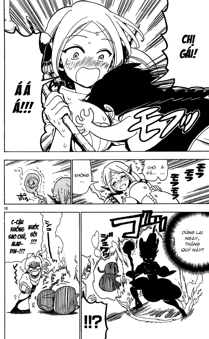 Magi: Bậc Thầy Pháp Thuật Chapter 78 - Trang 12