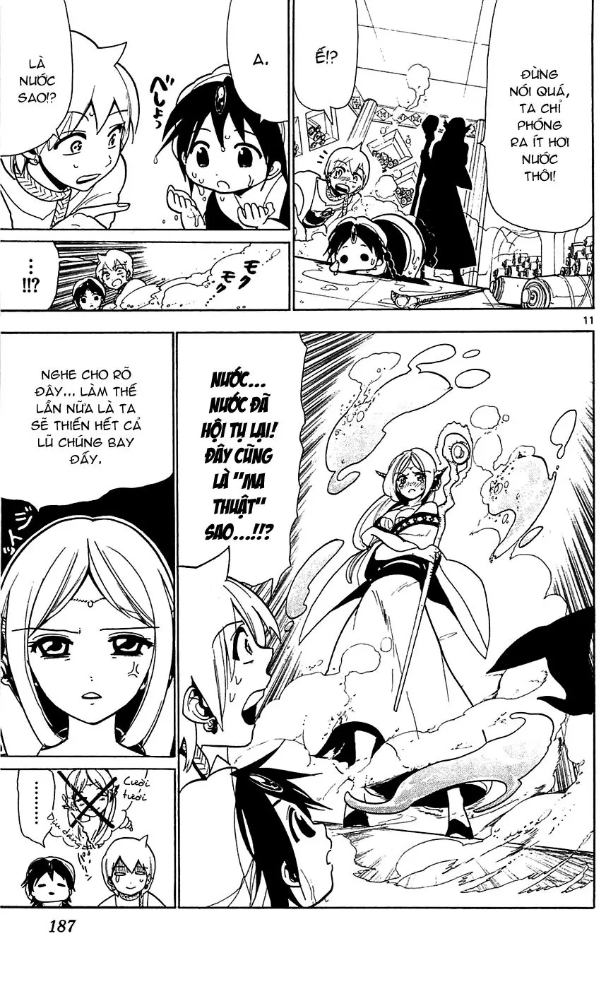 Magi: Bậc Thầy Pháp Thuật Chapter 78 - Trang 13