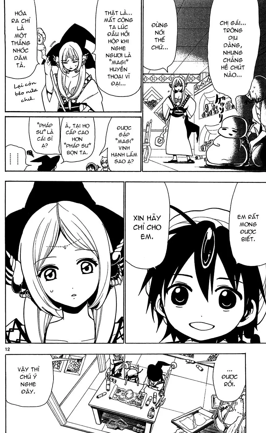 Magi: Bậc Thầy Pháp Thuật Chapter 78 - Trang 14