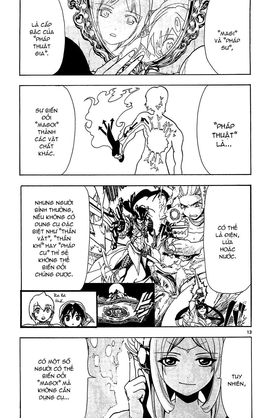 Magi: Bậc Thầy Pháp Thuật Chapter 78 - Trang 15