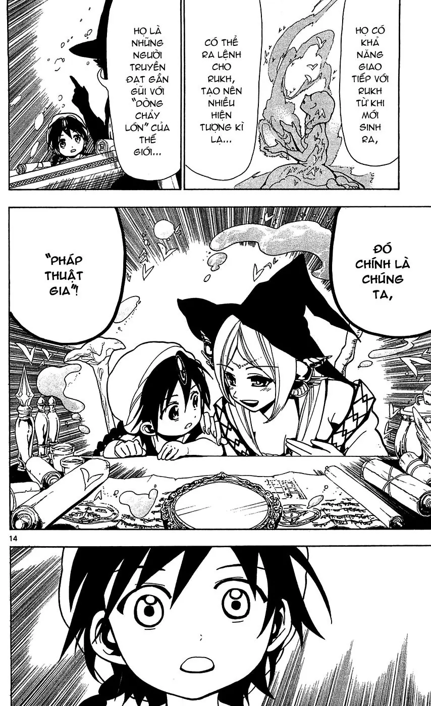 Magi: Bậc Thầy Pháp Thuật Chapter 78 - Trang 16