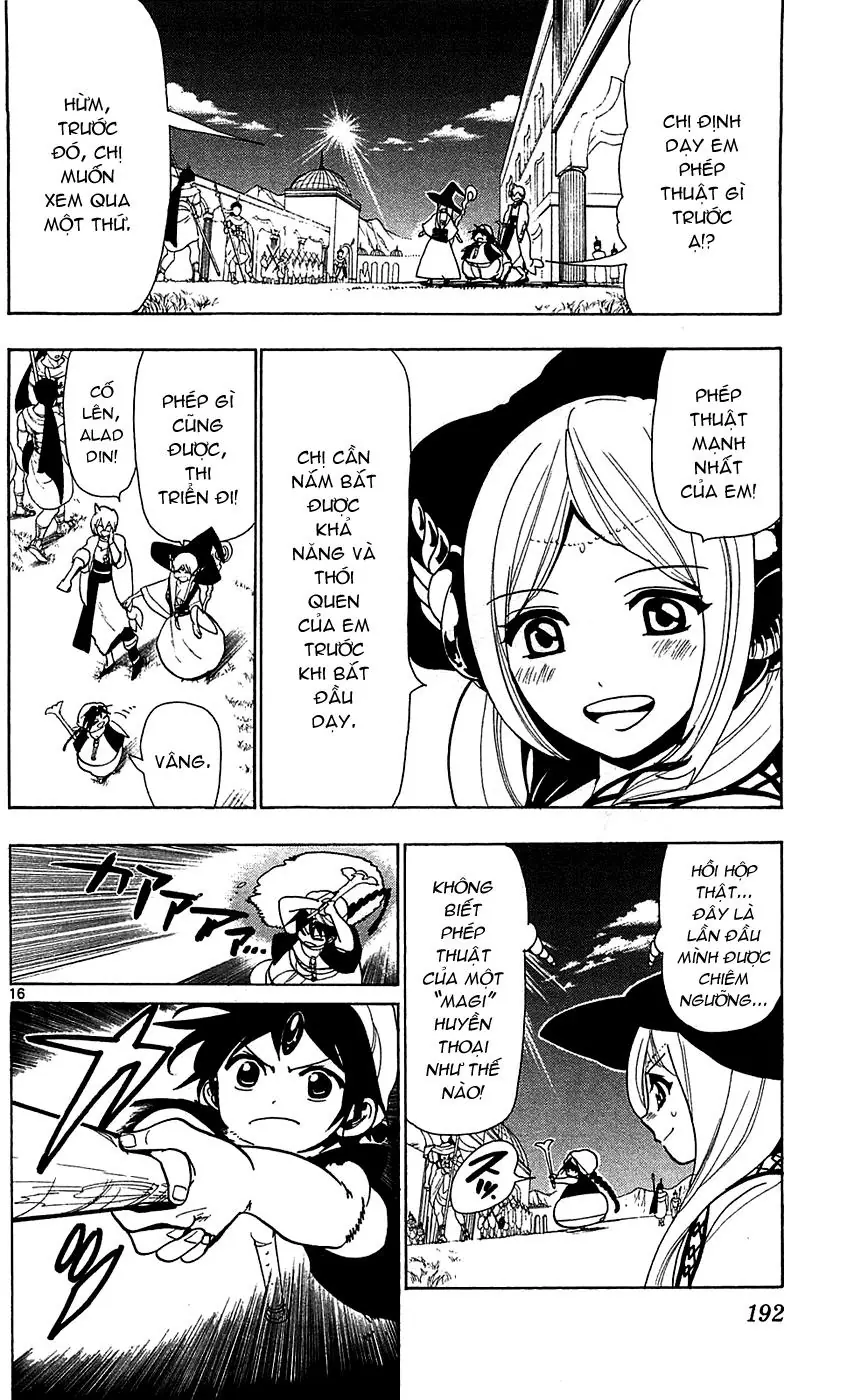 Magi: Bậc Thầy Pháp Thuật Chapter 78 - Trang 18