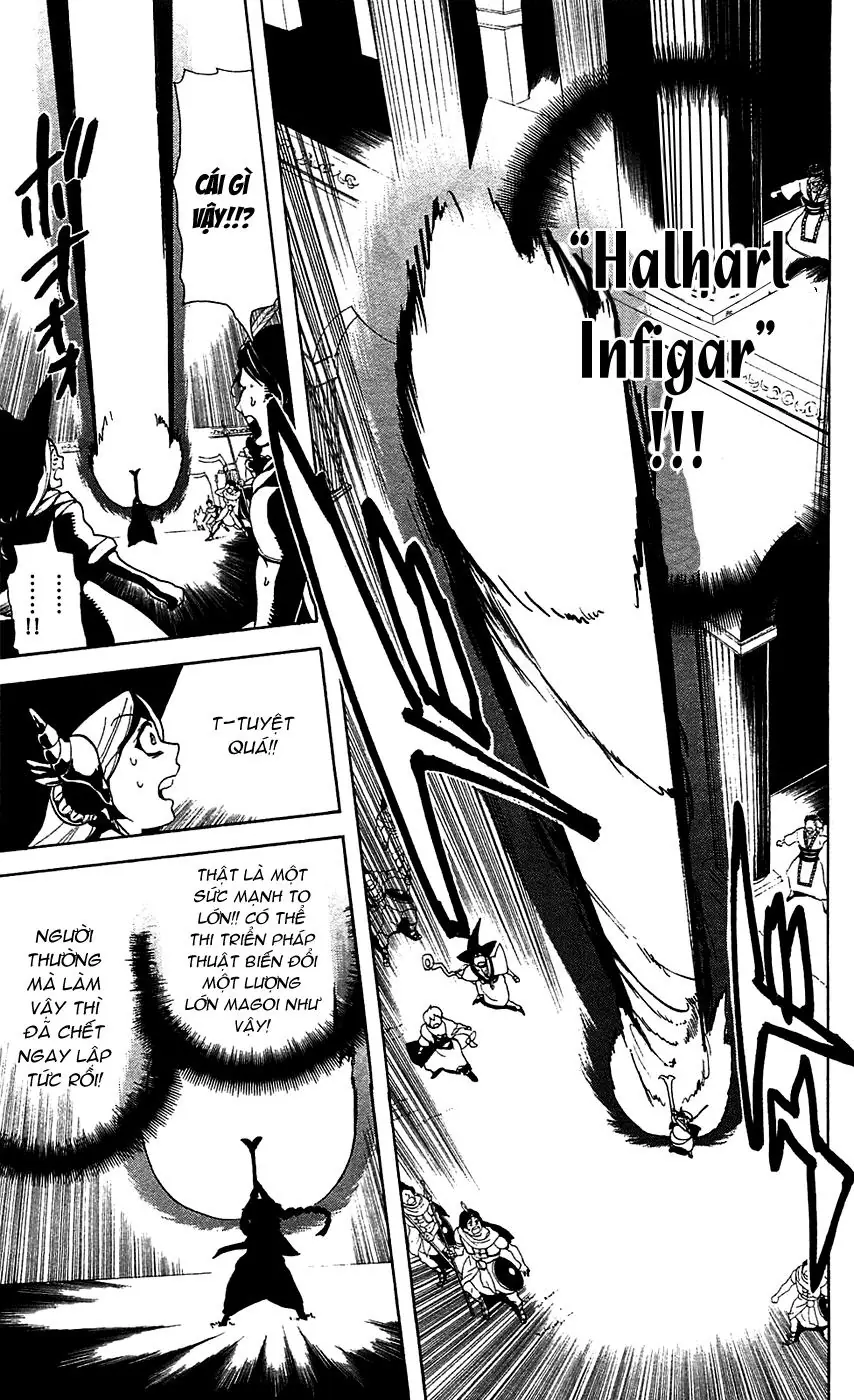 Magi: Bậc Thầy Pháp Thuật Chapter 78 - Trang 19