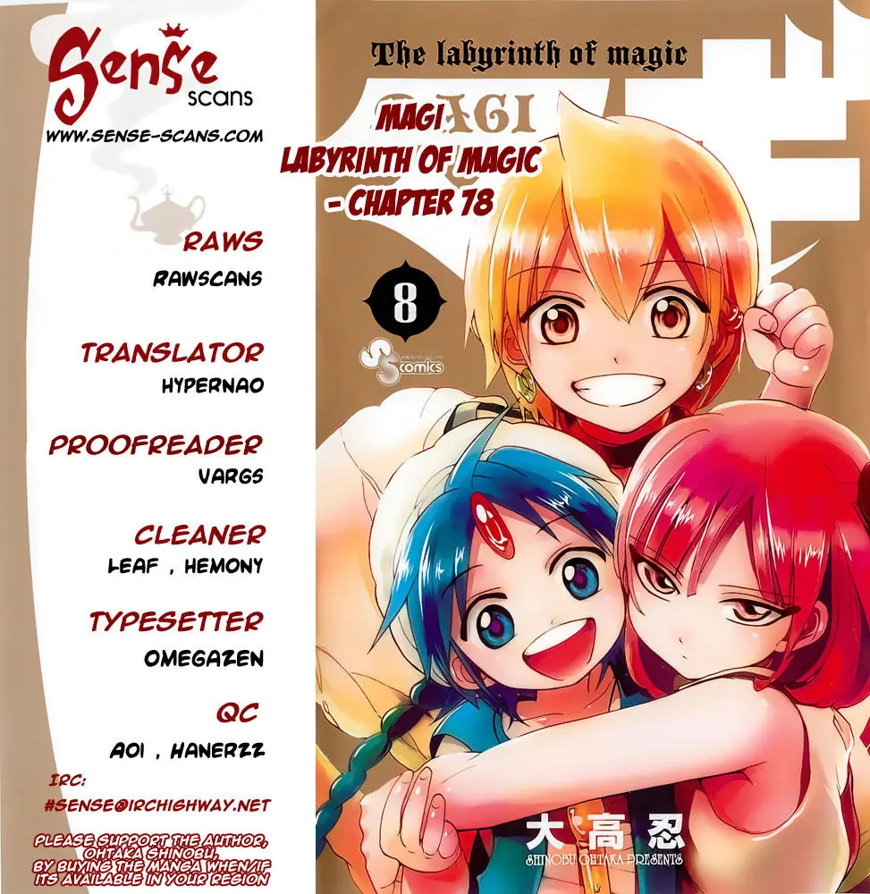 Magi: Bậc Thầy Pháp Thuật Chapter 78 - Trang 2