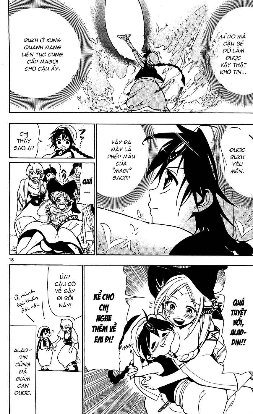 Magi: Bậc Thầy Pháp Thuật Chapter 78 - Trang 20