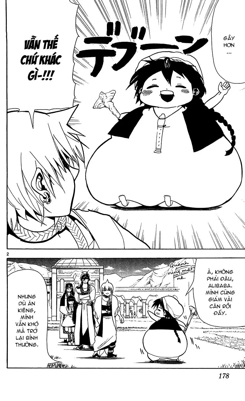 Magi: Bậc Thầy Pháp Thuật Chapter 78 - Trang 4