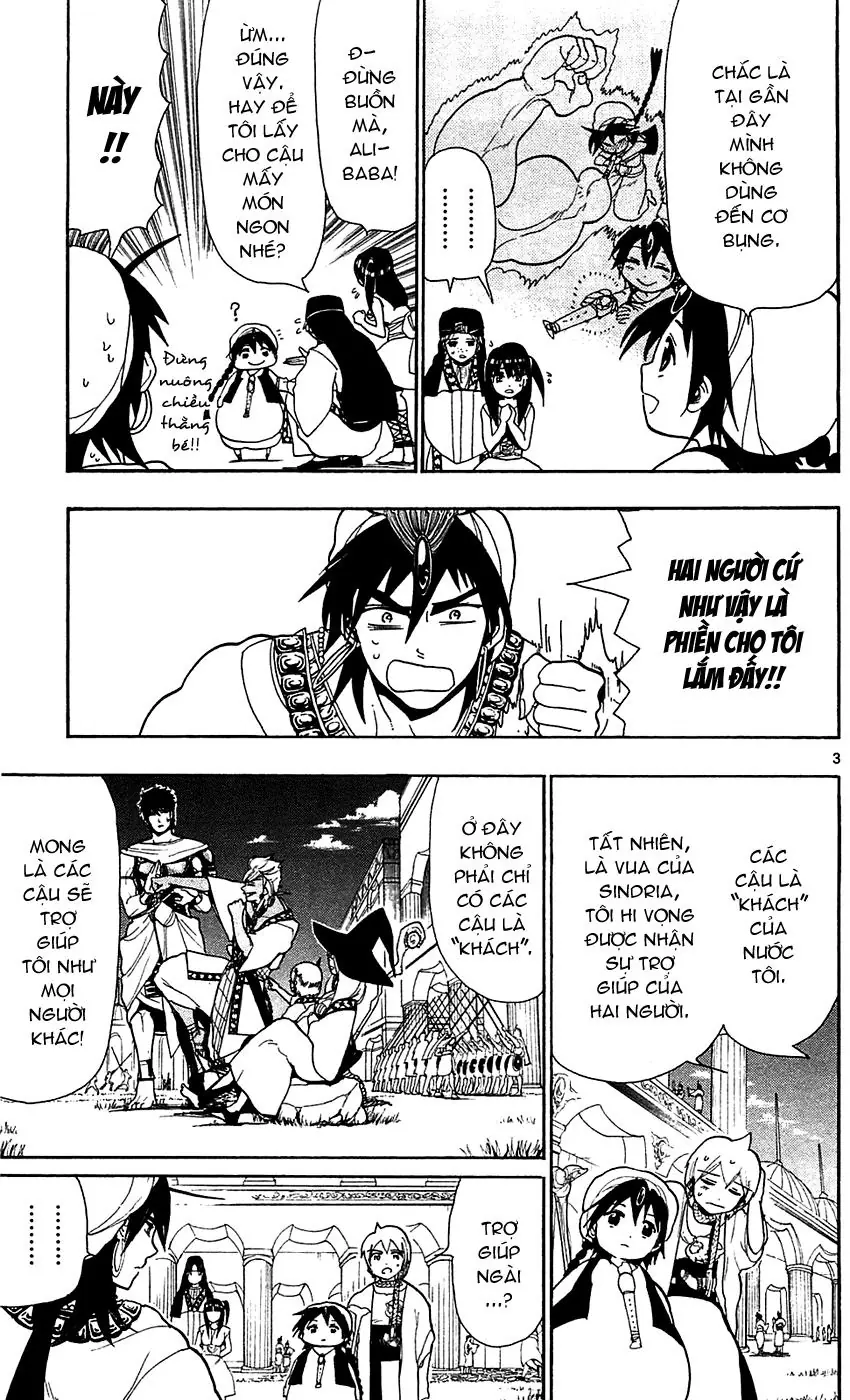 Magi: Bậc Thầy Pháp Thuật Chapter 78 - Trang 5