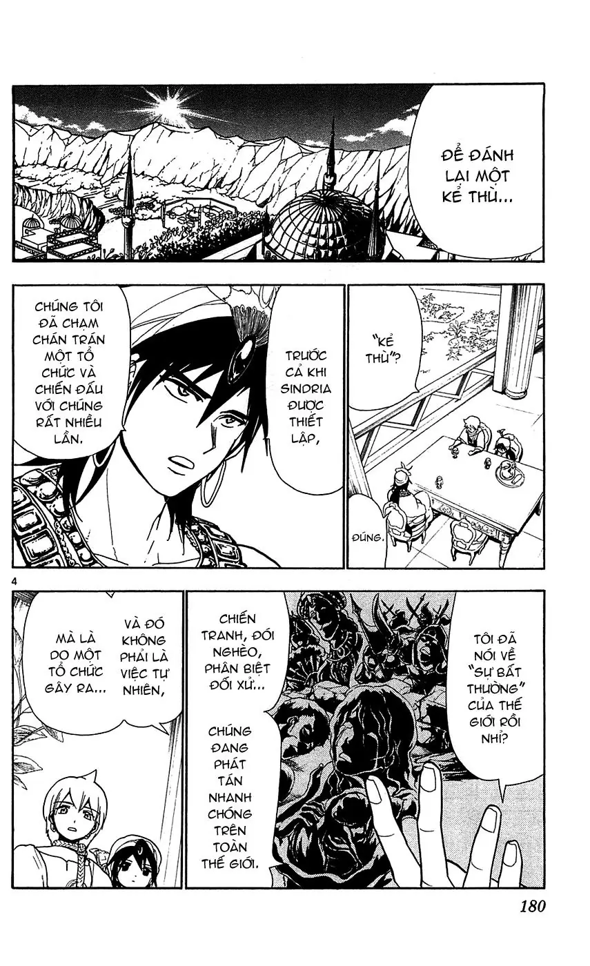 Magi: Bậc Thầy Pháp Thuật Chapter 78 - Trang 6