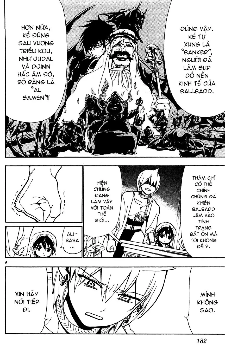 Magi: Bậc Thầy Pháp Thuật Chapter 78 - Trang 8
