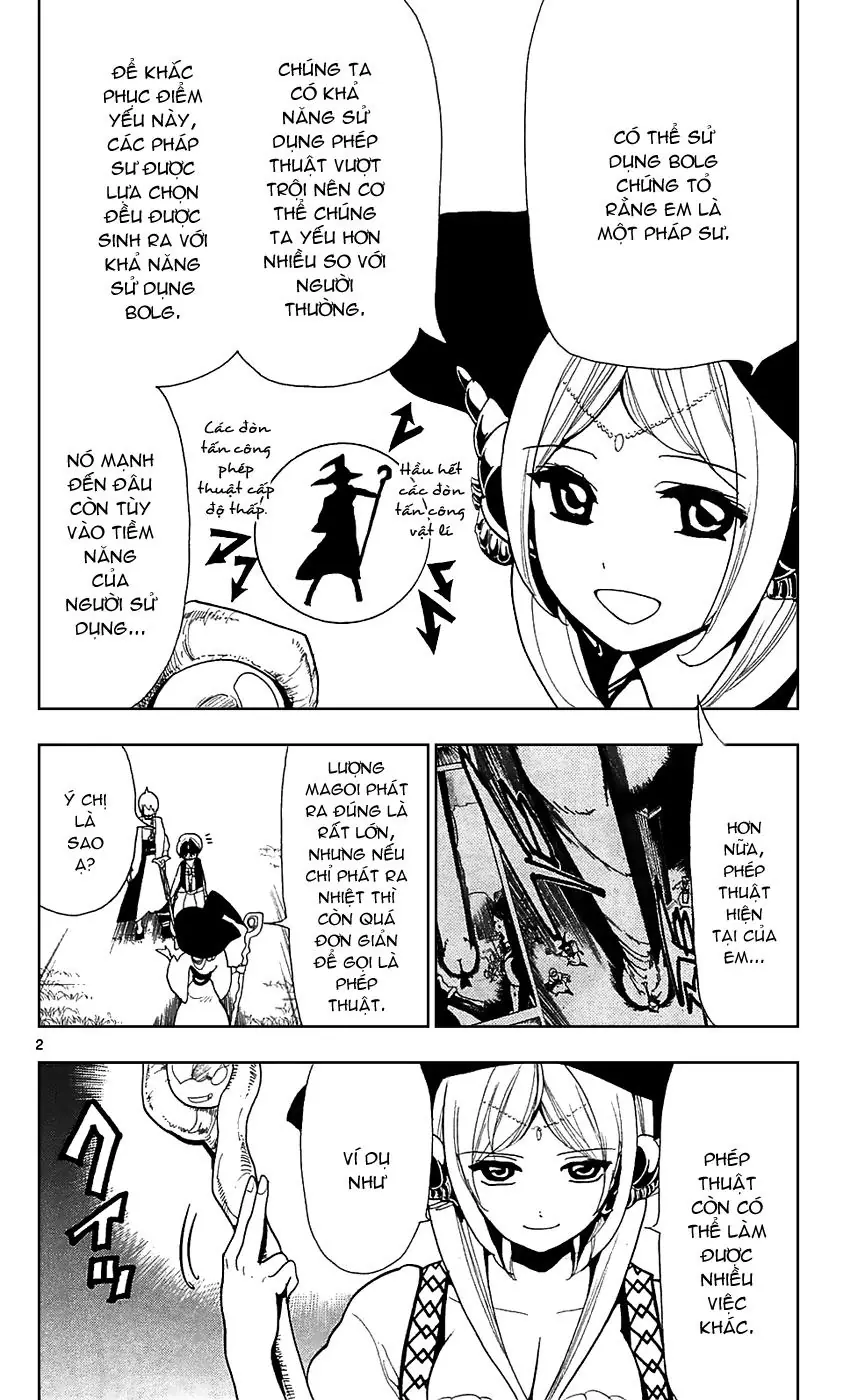 Magi: Bậc Thầy Pháp Thuật Chapter 79 - Trang 10