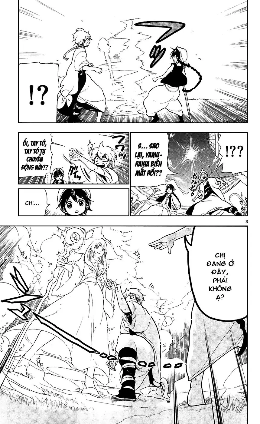Magi: Bậc Thầy Pháp Thuật Chapter 79 - Trang 11