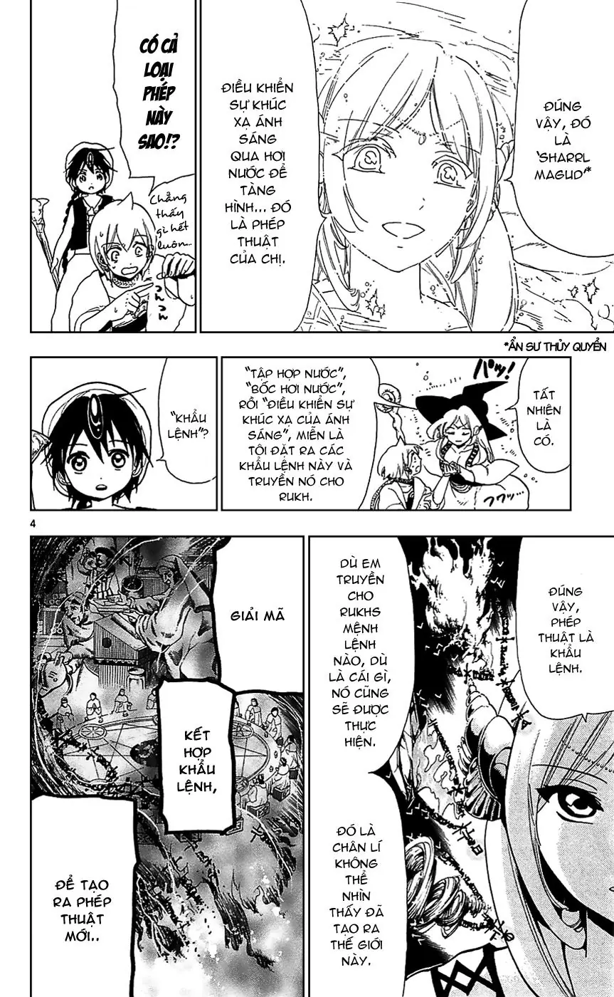 Magi: Bậc Thầy Pháp Thuật Chapter 79 - Trang 12