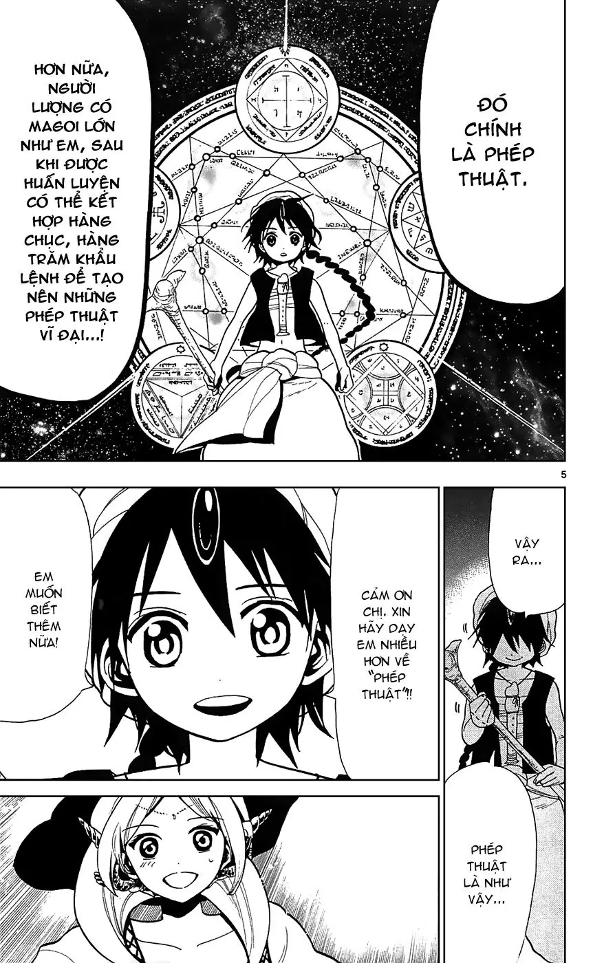Magi: Bậc Thầy Pháp Thuật Chapter 79 - Trang 13