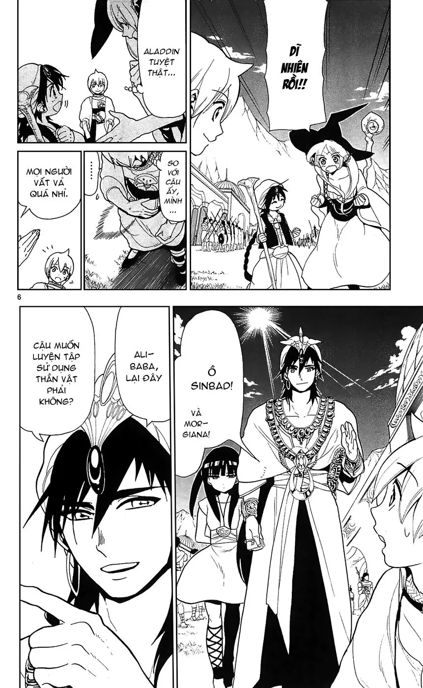 Magi: Bậc Thầy Pháp Thuật Chapter 79 - Trang 14