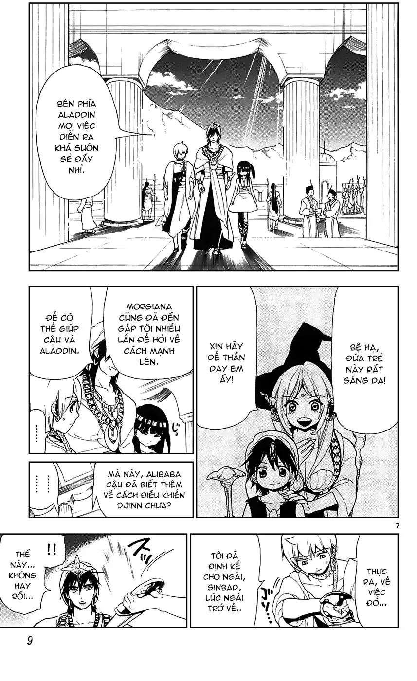Magi: Bậc Thầy Pháp Thuật Chapter 79 - Trang 15