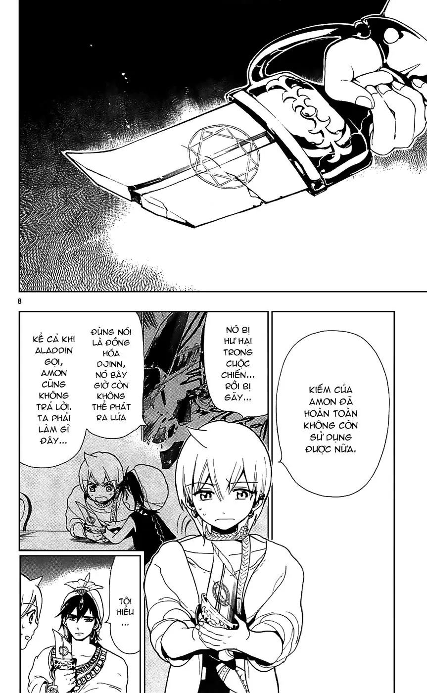 Magi: Bậc Thầy Pháp Thuật Chapter 79 - Trang 16