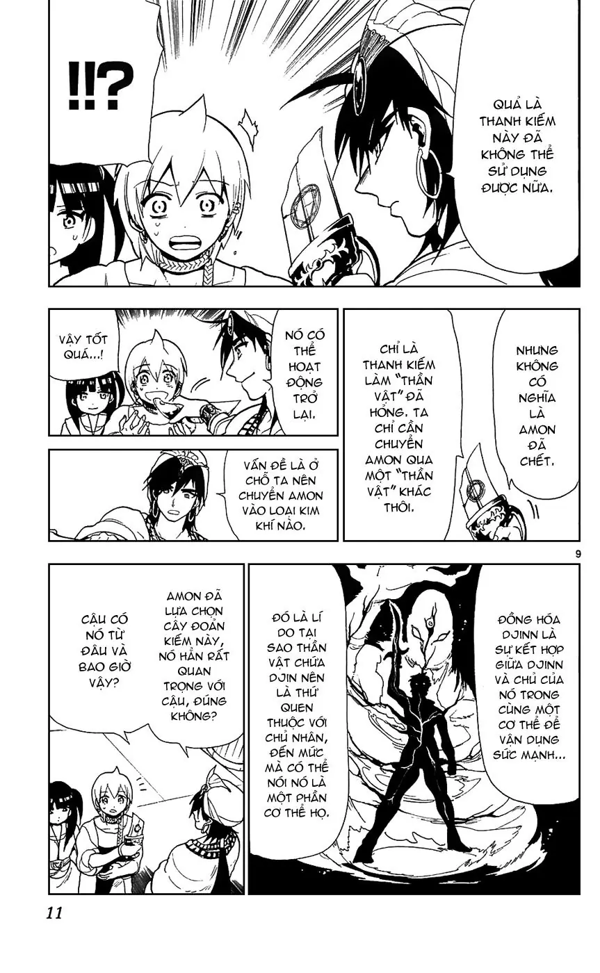 Magi: Bậc Thầy Pháp Thuật Chapter 79 - Trang 17