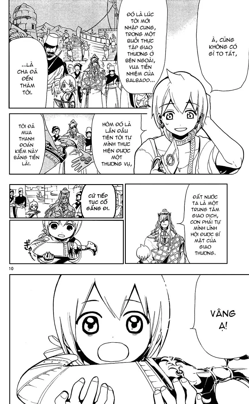 Magi: Bậc Thầy Pháp Thuật Chapter 79 - Trang 18