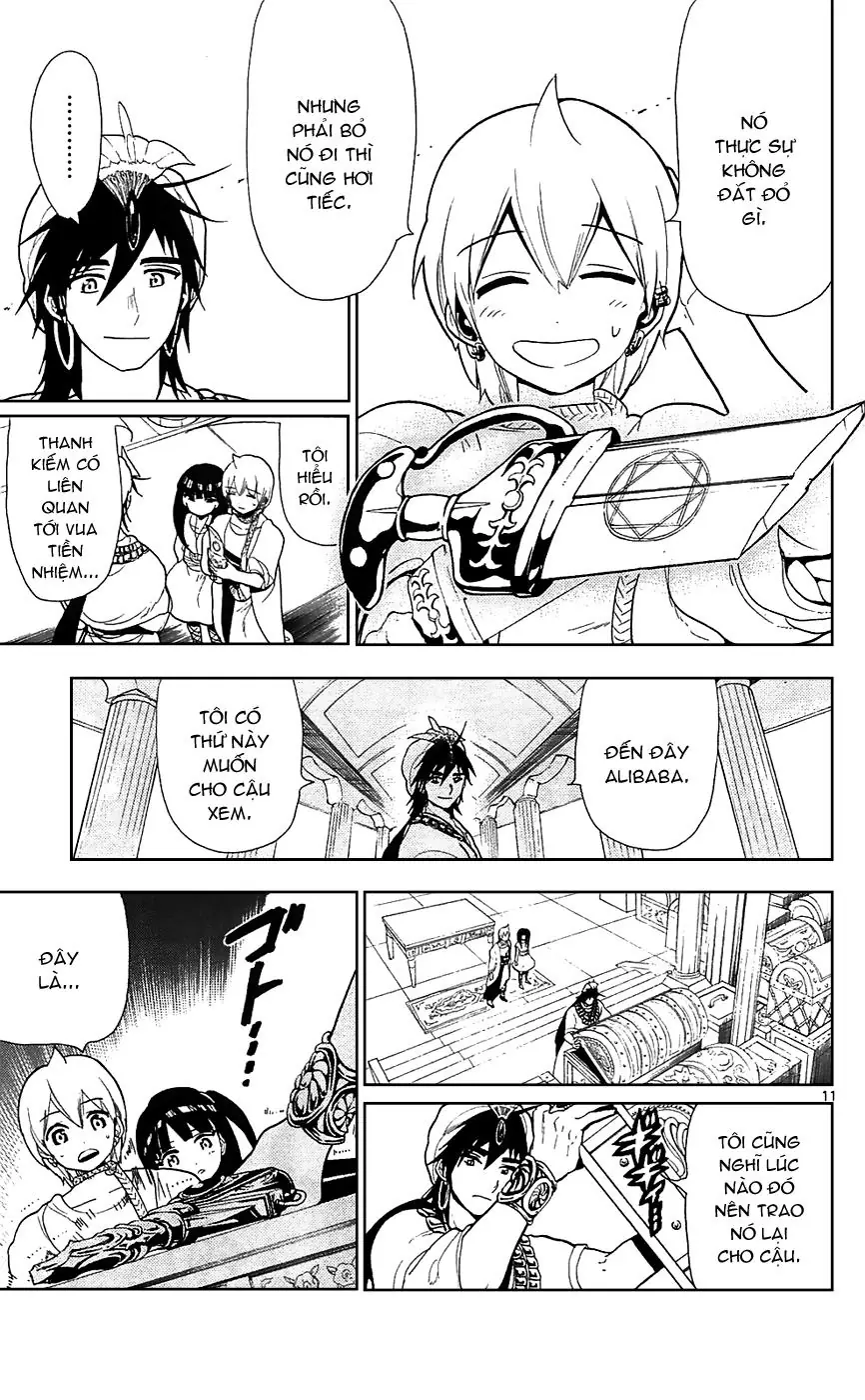 Magi: Bậc Thầy Pháp Thuật Chapter 79 - Trang 19